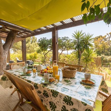 Villa Félyvonne à Hyères Extérieur photo