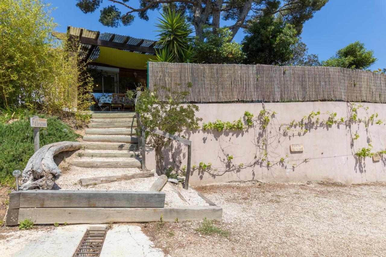 Villa Félyvonne à Hyères Extérieur photo